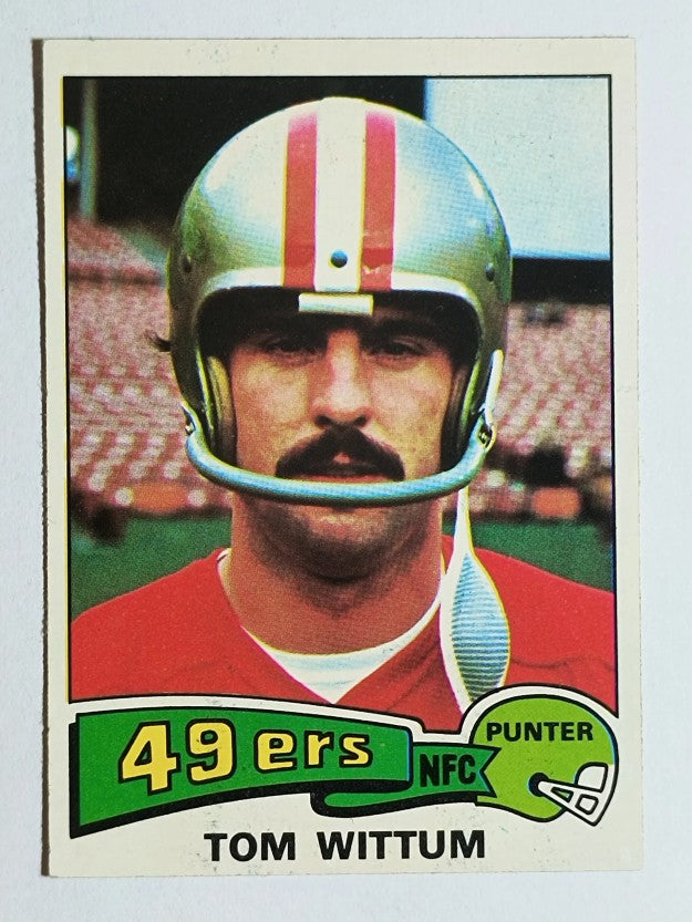 1975 Topps #110 Tom Wittum RC (EXMT)