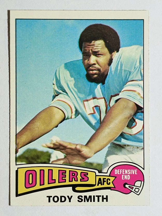 1975 Topps #112 Tody Smith (NM)