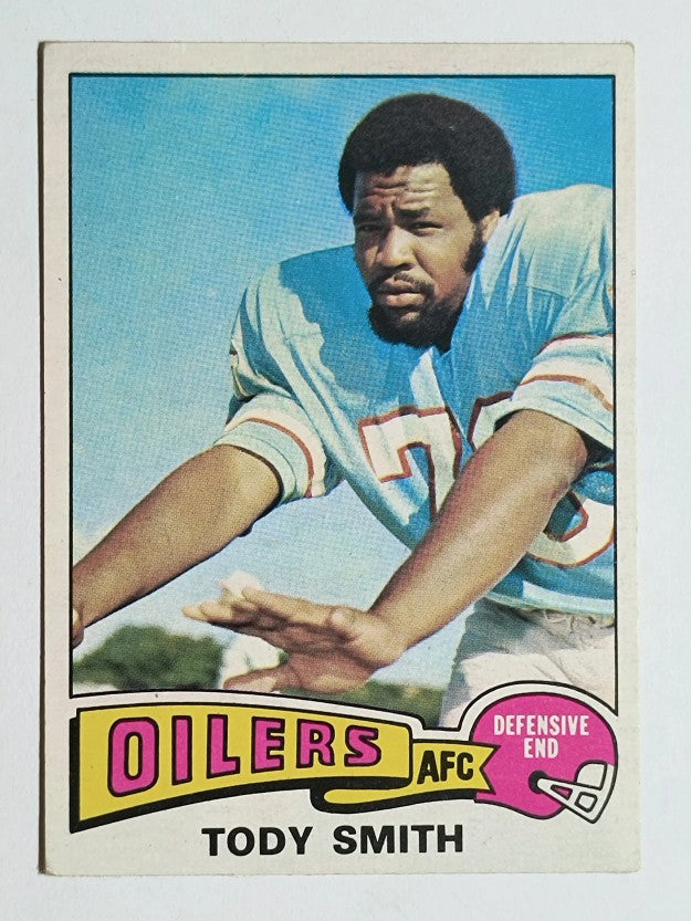 1975 Topps #112 Tody Smith (EX)