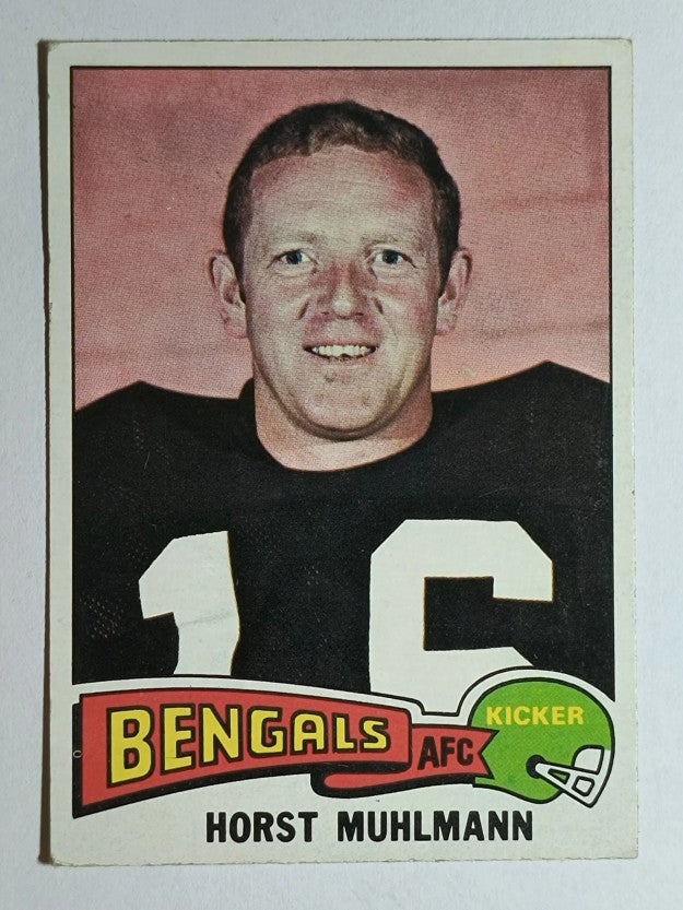 1975 Topps #114 Horst Muhlmann (EX)