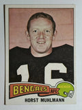 1975 Topps #114 Horst Muhlmann (EX)