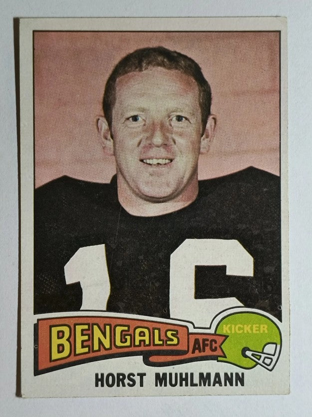 1975 Topps #114 Horst Muhlmann (EX)