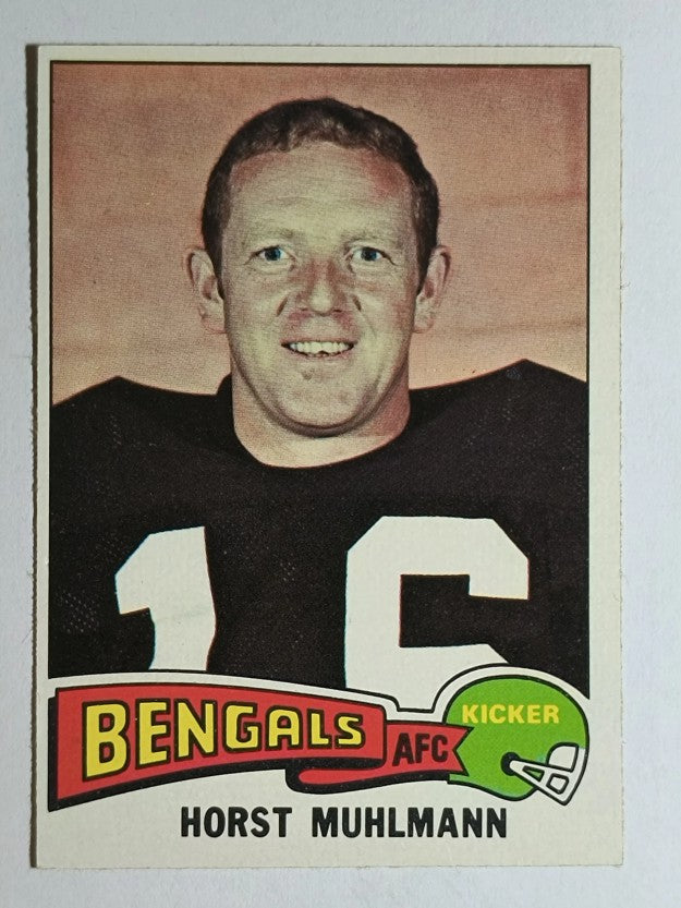 1975 Topps #114 Horst Muhlmann (EXMT)