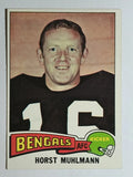 1975 Topps #114 Horst Muhlmann (EXMT)