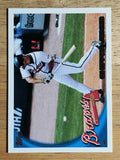 2010 Topps #652A Chipper Jones