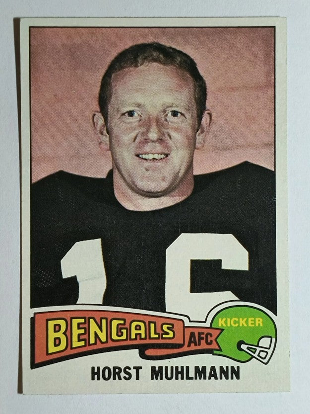 1975 Topps #114 Horst Muhlmann (EXMT)