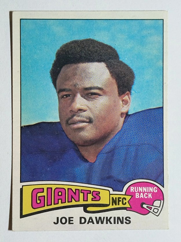 1975 Topps #116 Joe Dawkins (EX)