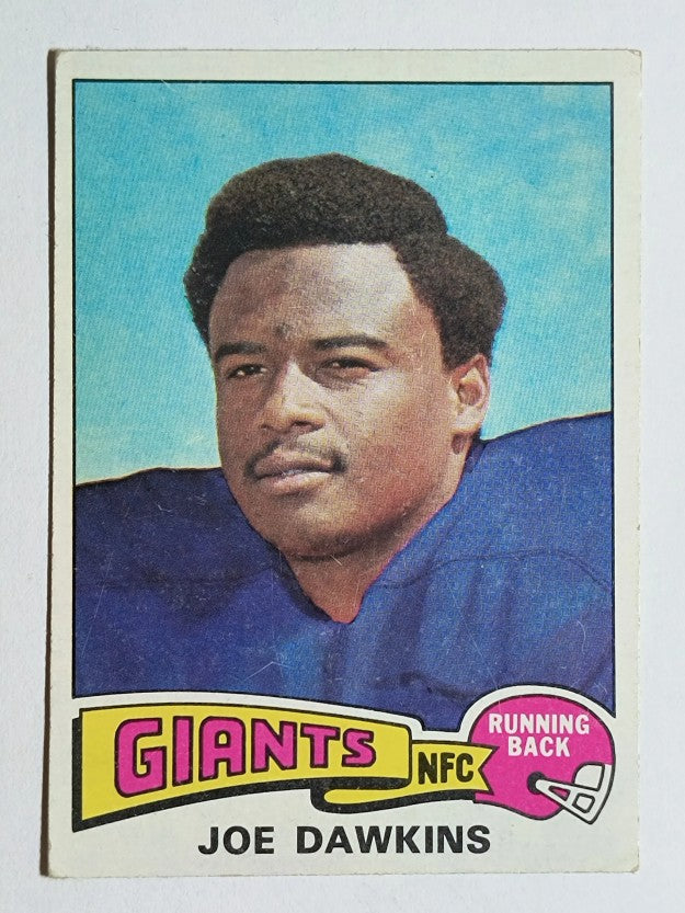 1975 Topps #116 Joe Dawkins (VGEX)
