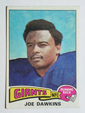 1975 Topps #116 Joe Dawkins (VGEX)