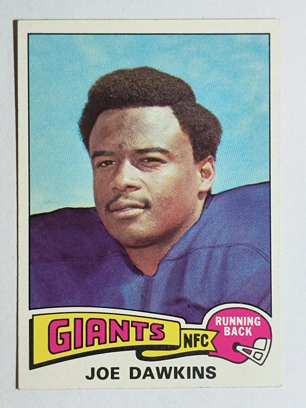 1975 Topps #116 Joe Dawkins (NM)