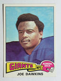 1975 Topps #116 Joe Dawkins (NM)