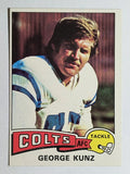 1975 Topps #117 George Kunz (EX)