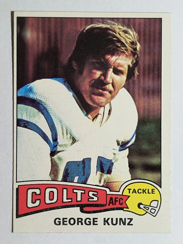 1975 Topps #117 George Kunz (EX)