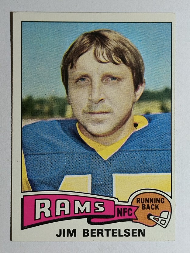 1975 Topps #121 Jim Bertelsen (EX)