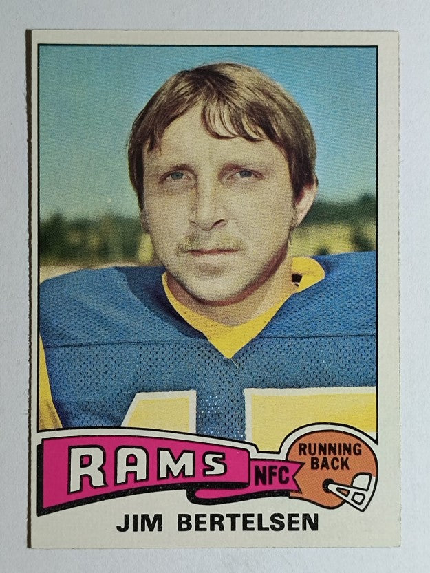 1975 Topps #121 Jim Bertelsen (EX)