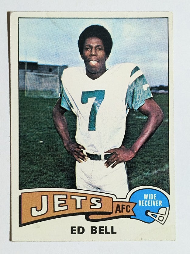 1975 Topps #122 Ed Bell (VG)