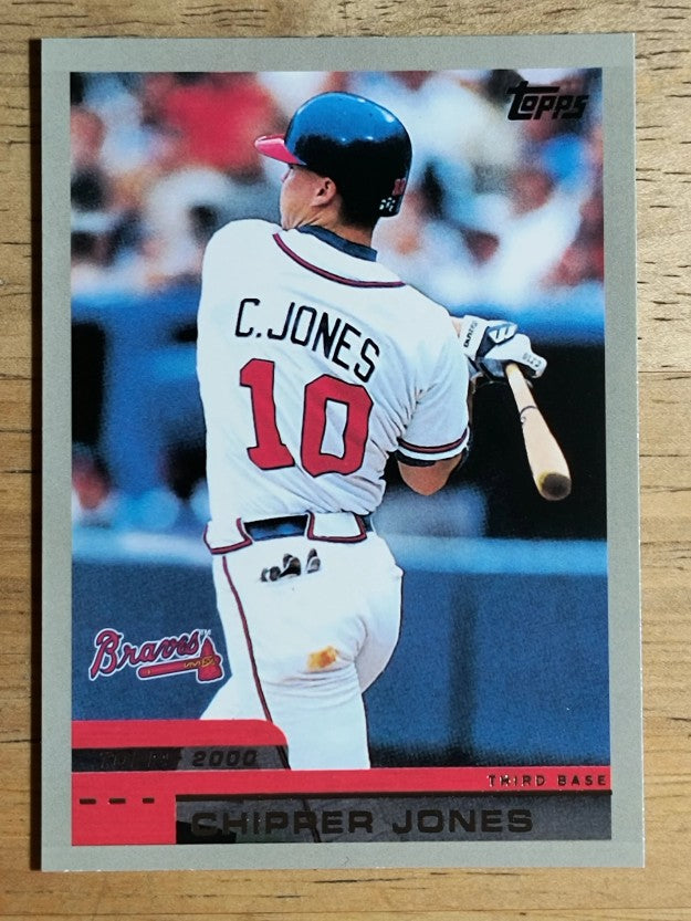 2010 Topps Cards Your Mom Threw Out #CMT107 Chipper Jones