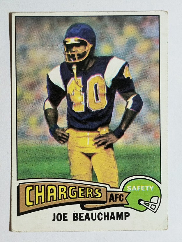 1975 Topps #124 Joe Beauchamp (VG)