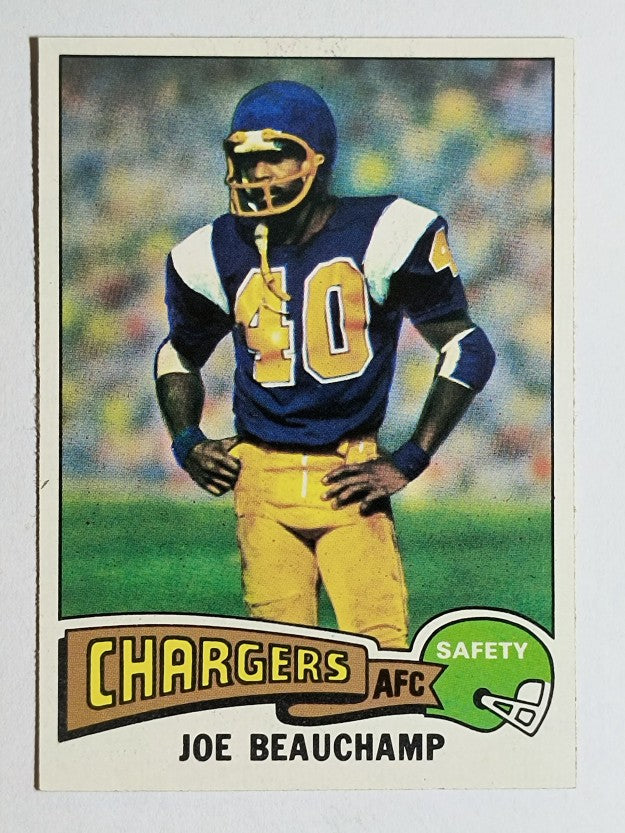 1975 Topps #124 Joe Beauchamp (NM)