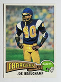 1975 Topps #124 Joe Beauchamp (NM)