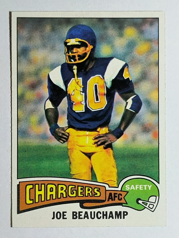 1975 Topps #124 Joe Beauchamp (NM)