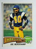 1975 Topps #124 Joe Beauchamp (NM)