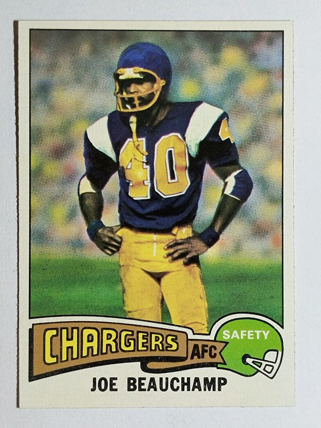 1975 Topps #124 Joe Beauchamp (NMMT)