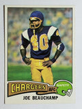 1975 Topps #124 Joe Beauchamp (NMMT)