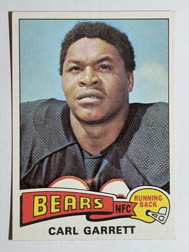 1975 Topps #126 Carl Garrett (NM)
