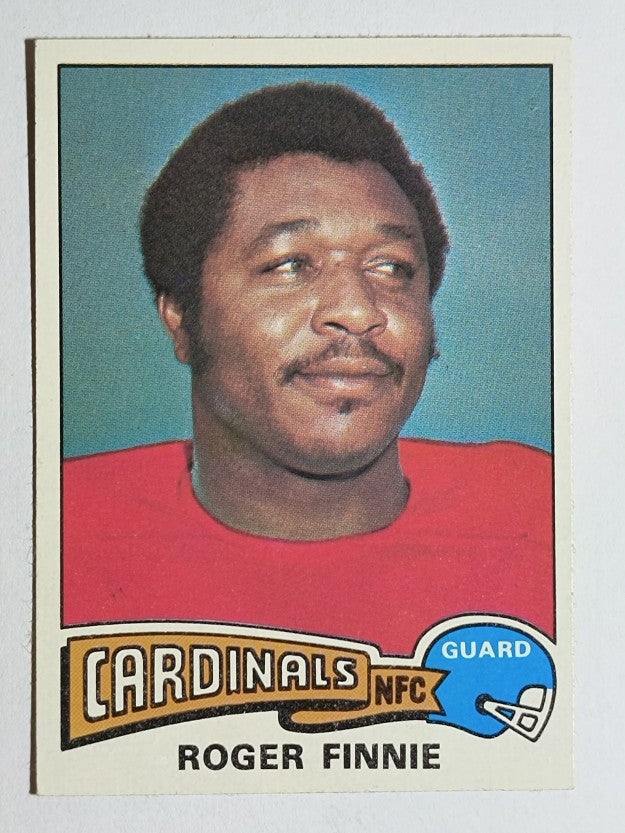 1975 Topps #127 Roger Finnie RC (EXMT)