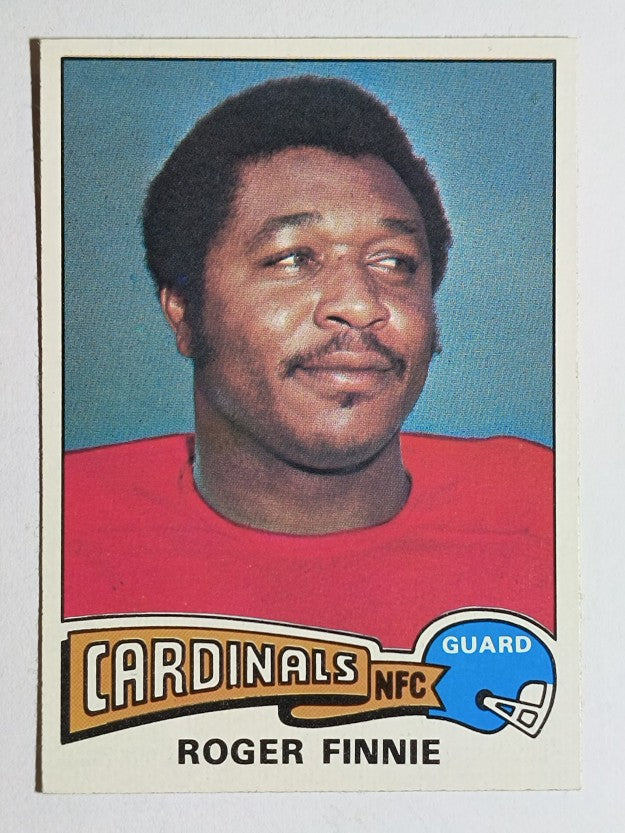 1975 Topps #127 Roger Finnie RC (NMMT)