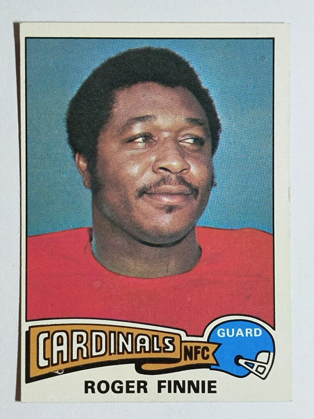 1975 Topps #127 Roger Finnie RC (EX)