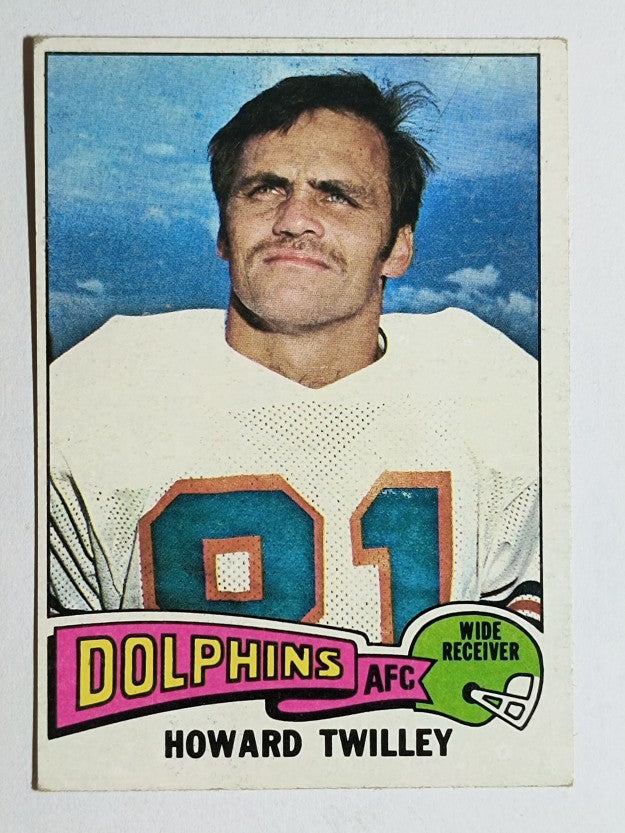 1975 Topps #128 Howard Twilley (EX)