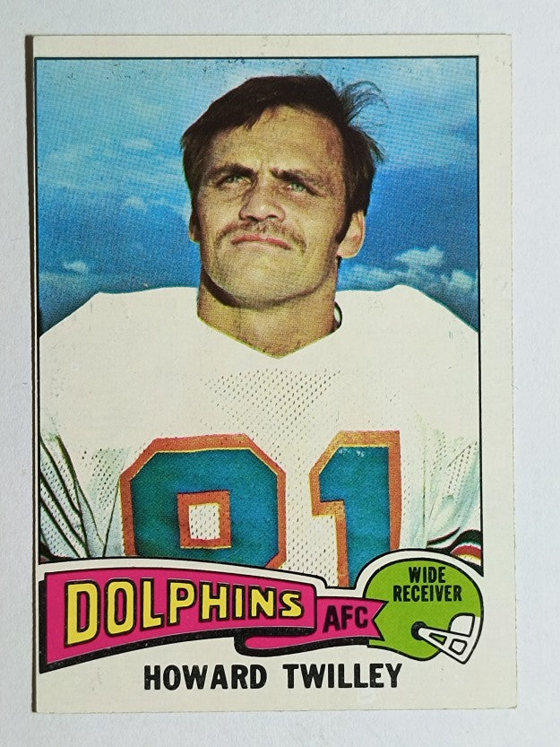 1975 Topps #128 Howard Twilley (EX)