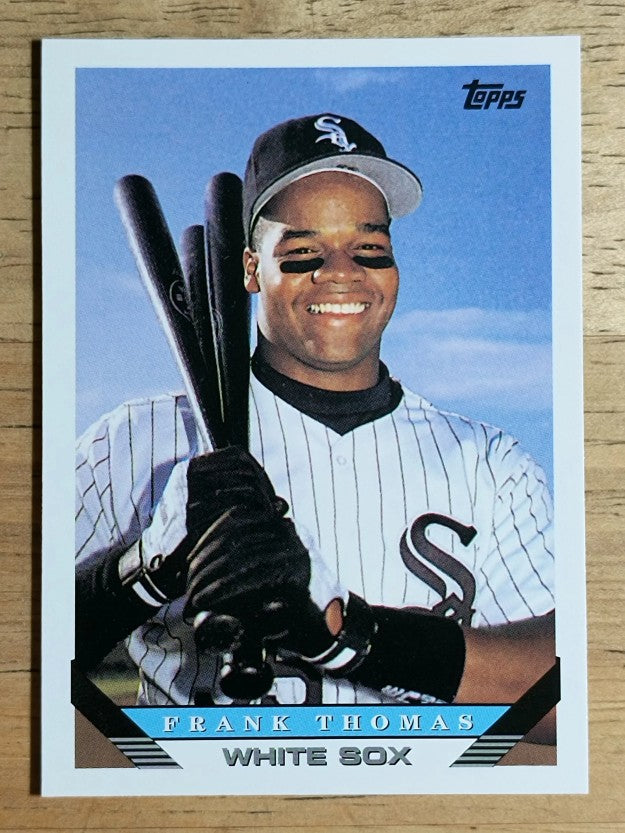 2010 Topps Cards Your Mom Threw Out #CMT158 Frank Thomas