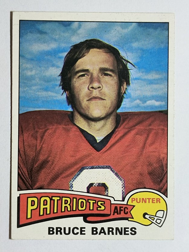 1975 Topps #129 Bruce Barnes (EX)