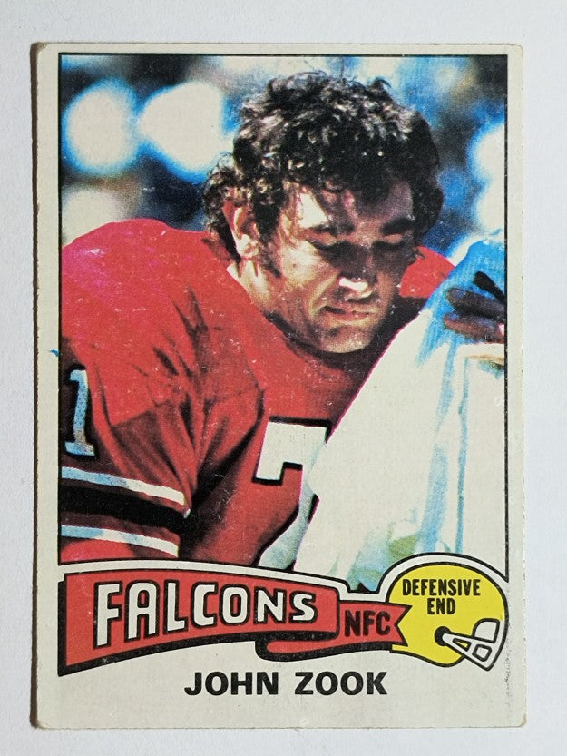 1975 Topps #133 John Zook (VGEX)