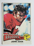 1975 Topps #133 John Zook (VGEX)