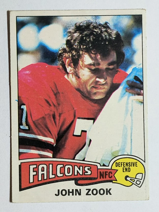 1975 Topps #133 John Zook (VGEX)
