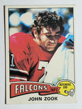 1975 Topps #133 John Zook (VGEX)