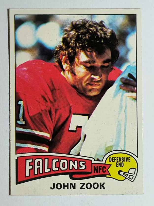 1975 Topps #133 John Zook (NM)