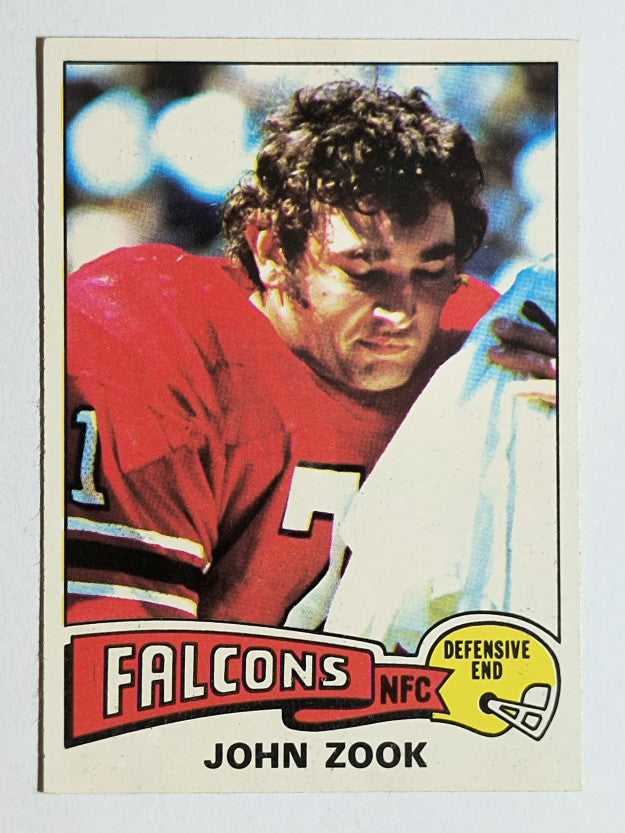 1975 Topps #133 John Zook (NM)
