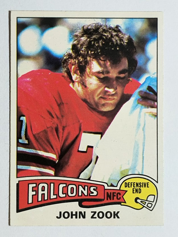 1975 Topps #133 John Zook (NM)