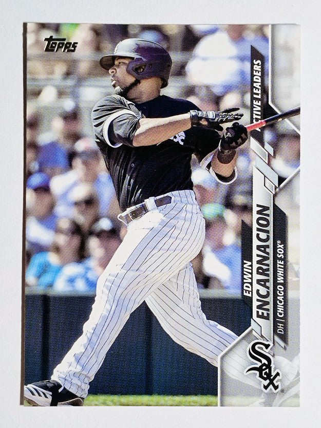 2020 Topps Update #U76 Edwin Encarnacion