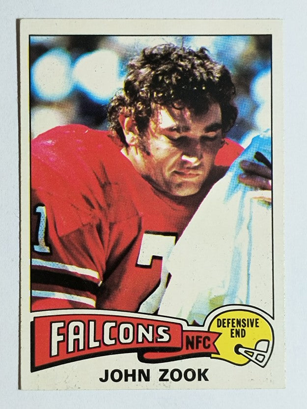 1975 Topps #133 John Zook (EXMT)