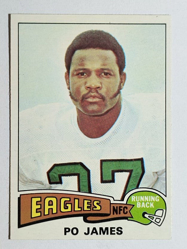 1975 Topps #136 Po James (NM)