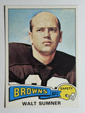 1975 Topps #137 Walt Sumner (EXMT)