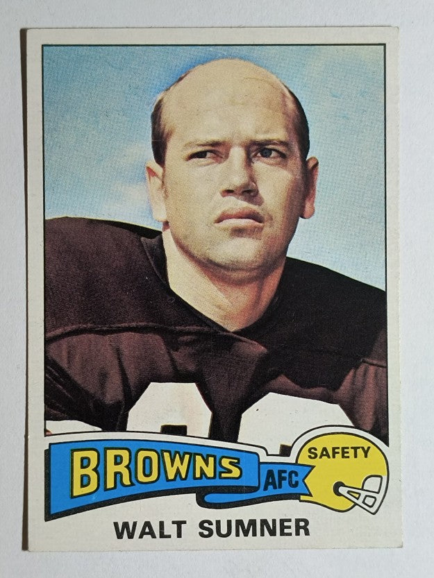 1975 Topps #137 Walt Sumner (EXMT)