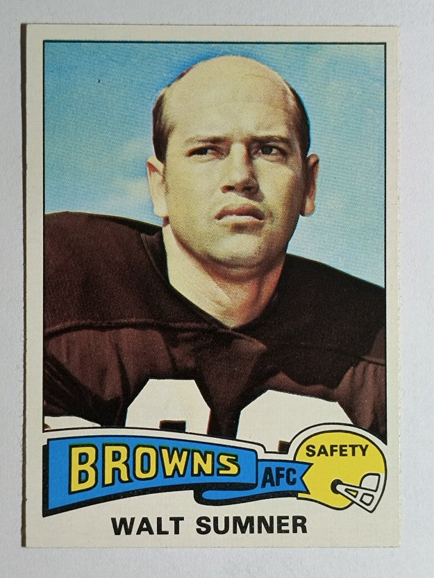 1975 Topps #137 Walt Sumner (NM)
