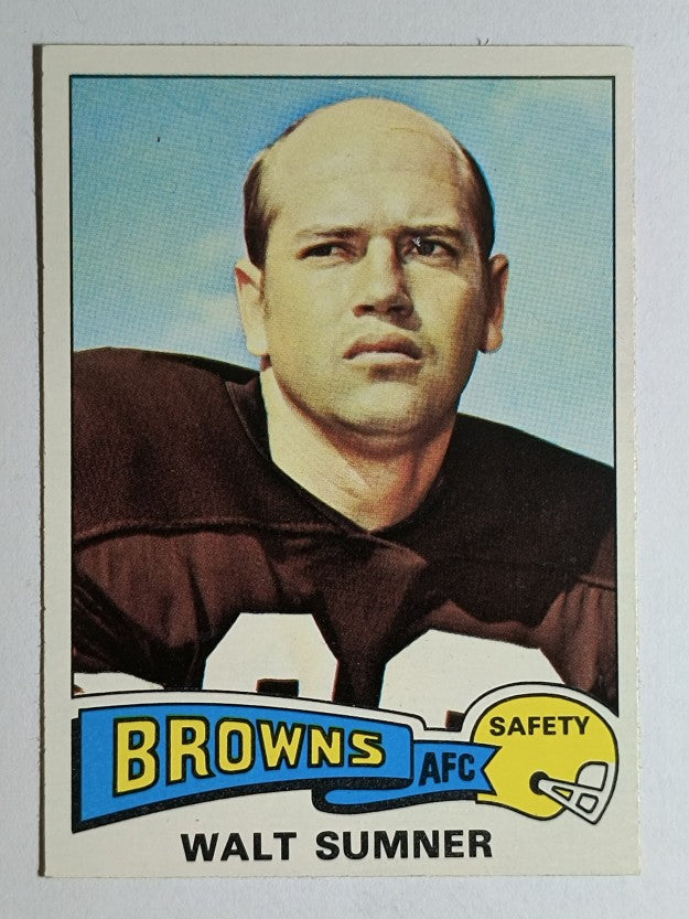 1975 Topps #137 Walt Sumner (EX)